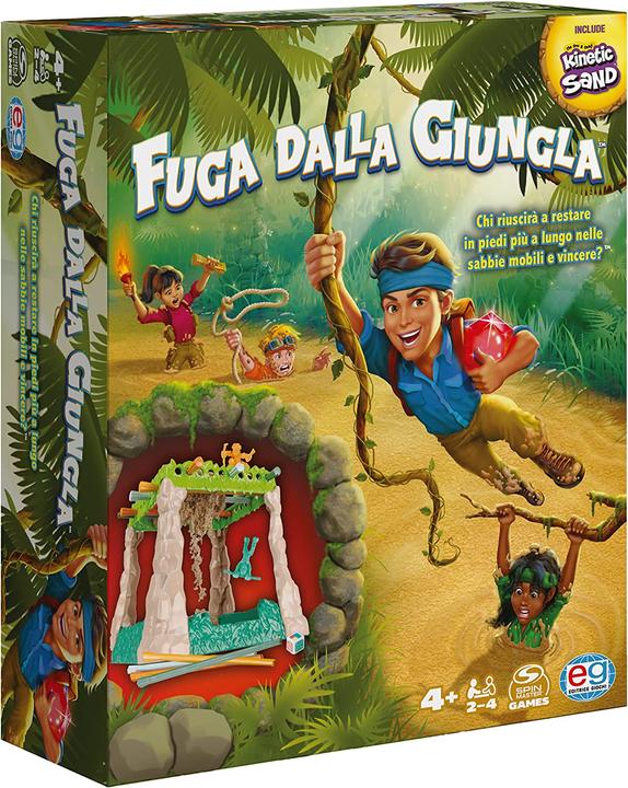 Immagine prodotto Spin Master 6065861 Fuga Dalla Giungla (Italiano)