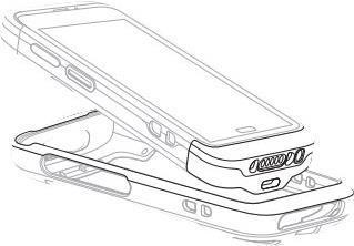 Actual product image Honeywell Handheld protective cover