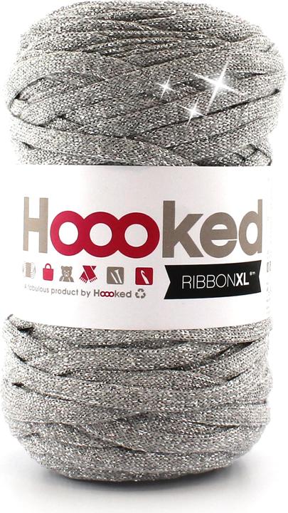 Actual product image Hoooked RibbonXL Lurex (85 m)