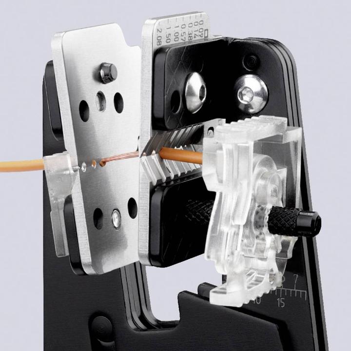 Image du produit Knipex Präzisions-Abisolierzange (195 mm)