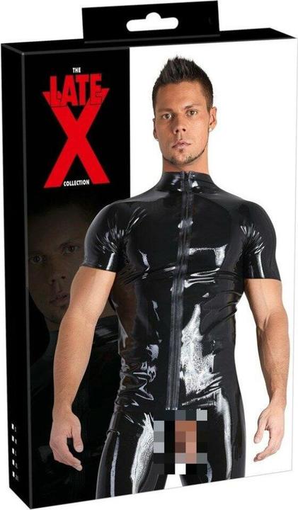 Actual product image LateX Toys Shirt with zip (XL)