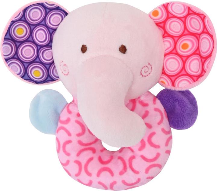 Actual product image Lorelli Baby rattle plush animals