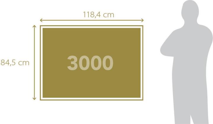 Image du produit Clementoni Puzzle Terrasse au bord du lac, 3000pcs (3000 pièces)