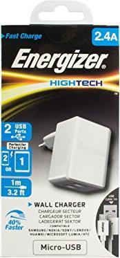 Immagine prodotto Energizer Caricabatterie da parete ad alta tecnologia (12 W)