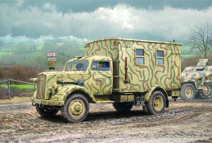 Immagine prodotto Italeri Modello in plastica Opel Blitz Radio Truck