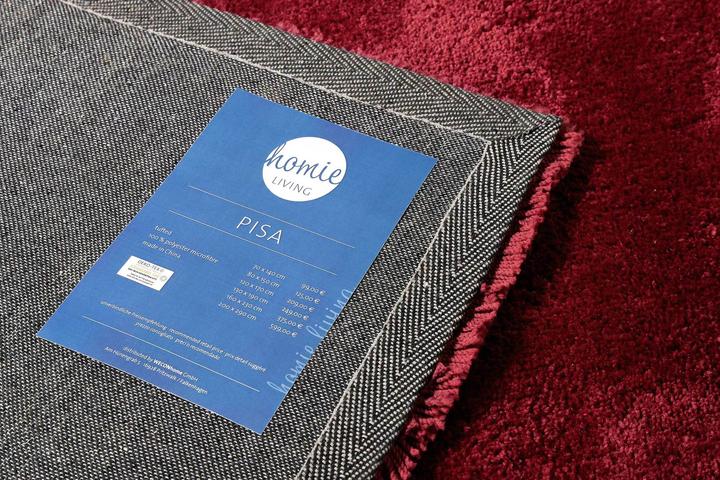 Actual product image Homie Living Pisa (130 x 190 cm)