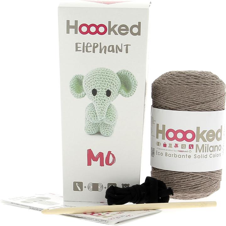 Actual product image Hoooked Elephant Mo