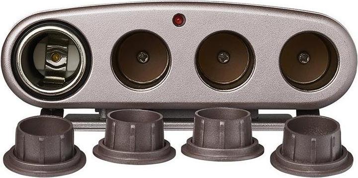 Actual product image ProPlus Quadruple socket incl. holder