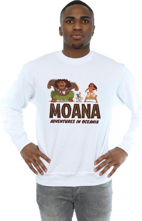 Produktbild Disney Moana Adventures in Oceania Sweatshirt (L)