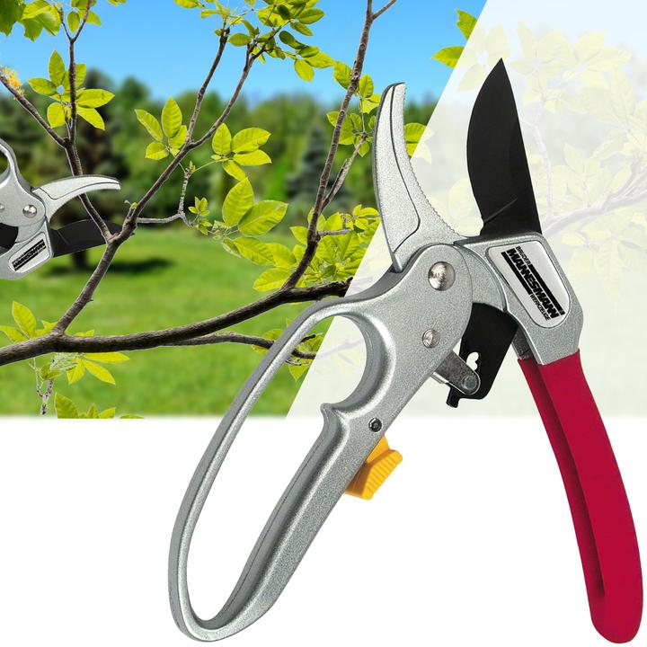 Actual product image Mannesmann Aluminium pruning shears
