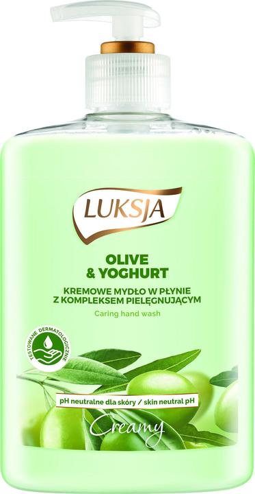 Produktbild Luksja Hand Wash Olive And Yogurt 500ml (Flüssigseife, 500 ml)