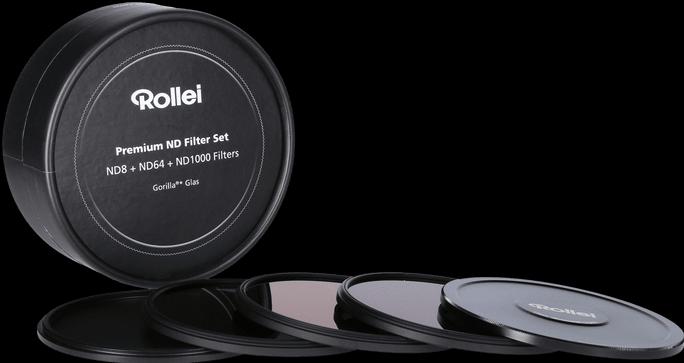 Produktbild Rollei Premium ND Filter Set (55 mm, ND- / Graufilter, 55 mm)