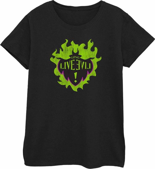 Image du produit Disney - T-shirt THE DESCENDANTS MALEFICENT LONG LIVE - Femme (S)