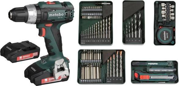 Actual product image Metabo SB 18 L Set (Rechargeable battery operated)