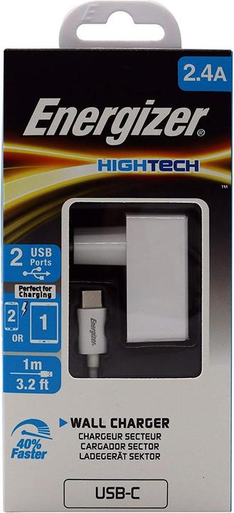 Energizer Hightech Wall charger Adapter (12 W)