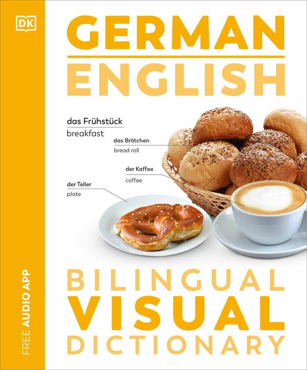 Produktbild German English Bilingual Visual Dictionary (Englisch, DK, 2024)