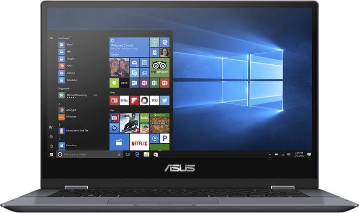 Produktbild ASUS VivoBook Flip 14 TP412UA-EC047T (14", Intel Core i5-8250U, 8 GB, 256 GB, CH)