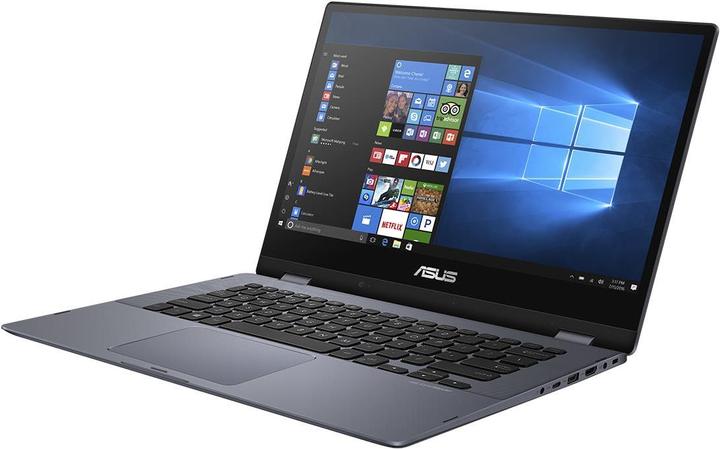 Produktbild ASUS VivoBook Flip 14 TP412UA-EC047T (14", Intel Core i5-8250U, 8 GB, 256 GB, CH)