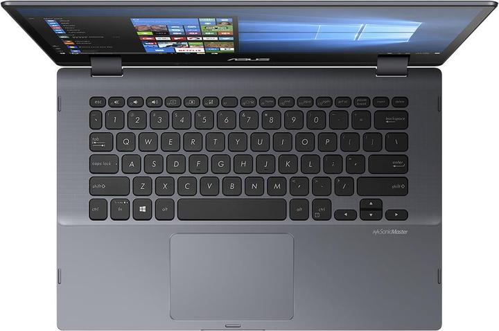 Produktbild ASUS VivoBook Flip 14 TP412UA-EC047T (14", Intel Core i5-8250U, 8 GB, 256 GB, CH)