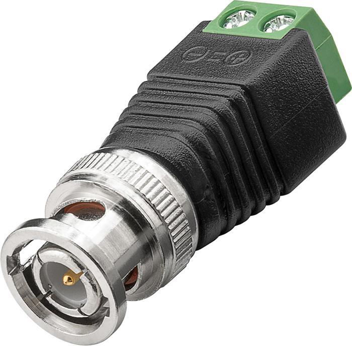 Produktbild Wantec 5614 BNC Terminal Schwarz Kabelschnittstellen-/adapter