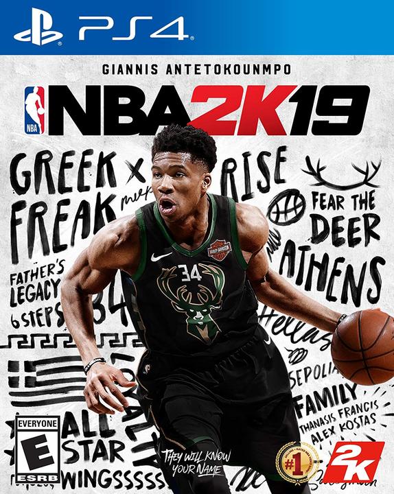2K Games NBA 2K19 (PS4, DE)
