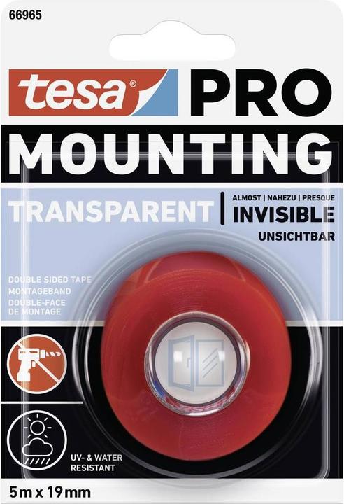 Actual product image tesa Double-sided adhesive tape (19 mm)