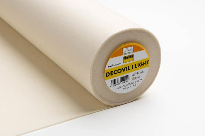 Immagine prodotto Vlieseline Decovil I Beige Chiaro (1 Metro Lineare)