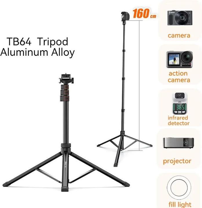 Produktbild Ulanzi TB64 1.6M Live Streaming Tipod Kit