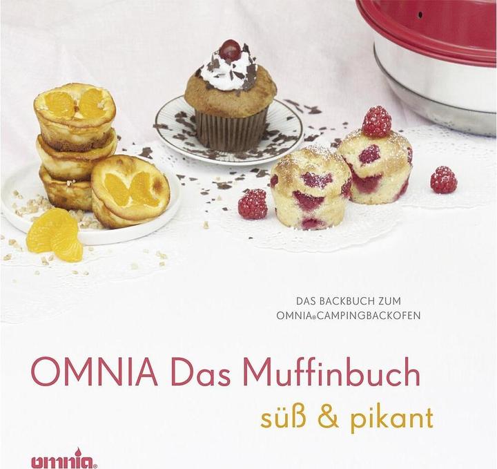 Immagine prodotto Omnia Kochbuch Das Muffinbuch süss & pikant (Tedesco)