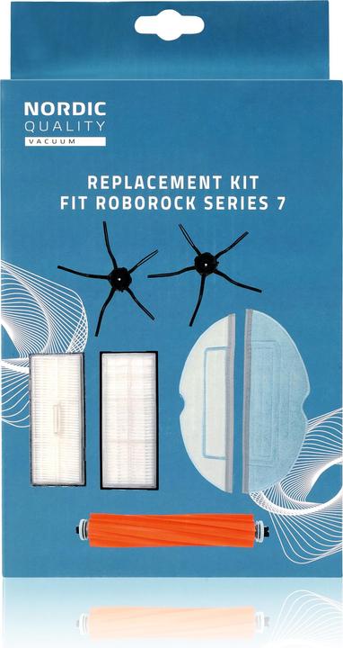 Produktbild Nordic 2410015 vacuum accessory/supply Robot vacuum Replenishment Kit