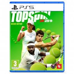 Immagine prodotto 2K Games TopSpin 2K25 (Edizione Deluxe) (PS5, Multilingue)