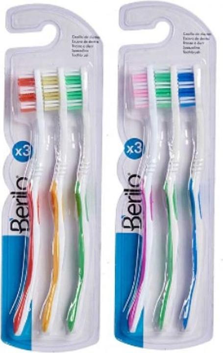Produktbild Berilo Mundhygiene-Set (12 Stück) (3 x)