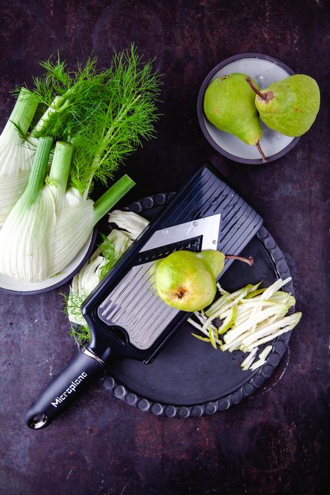 Actual product image Microplane V Plane & Julienne