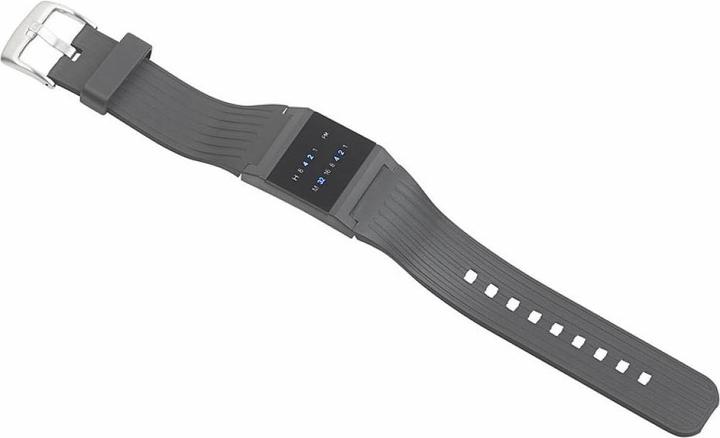Produktbild St. Leonhard Binär-Armbanduhr "Future Line" für Herren (Digitaluhr)