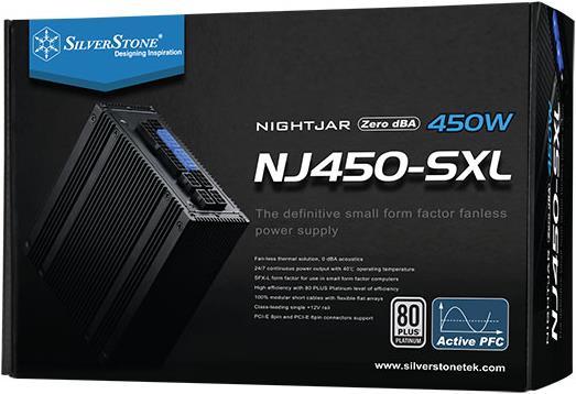 Actual product image Silverstone NJ450-SXL (450 W)