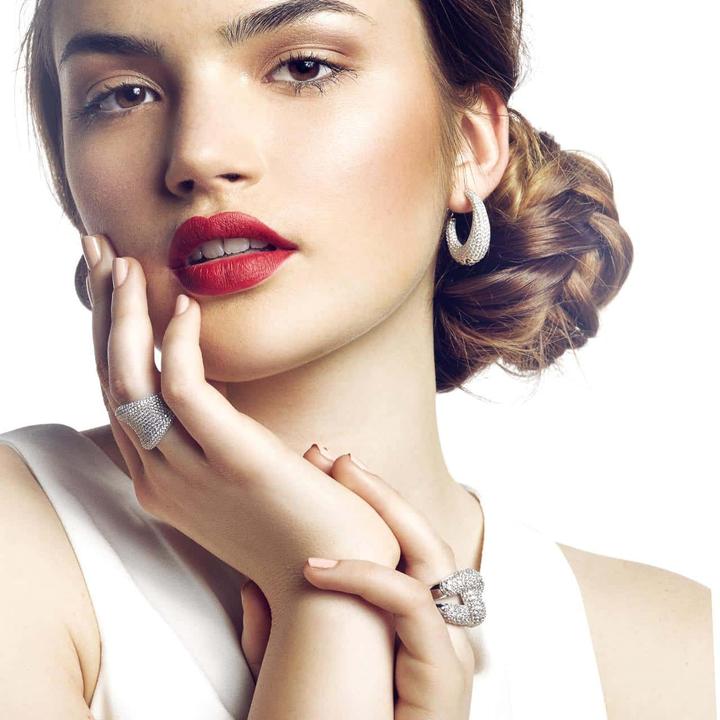 Image du produit Candy Bague Sweet Seduction, argent sterling 925 (52, Argent 925)