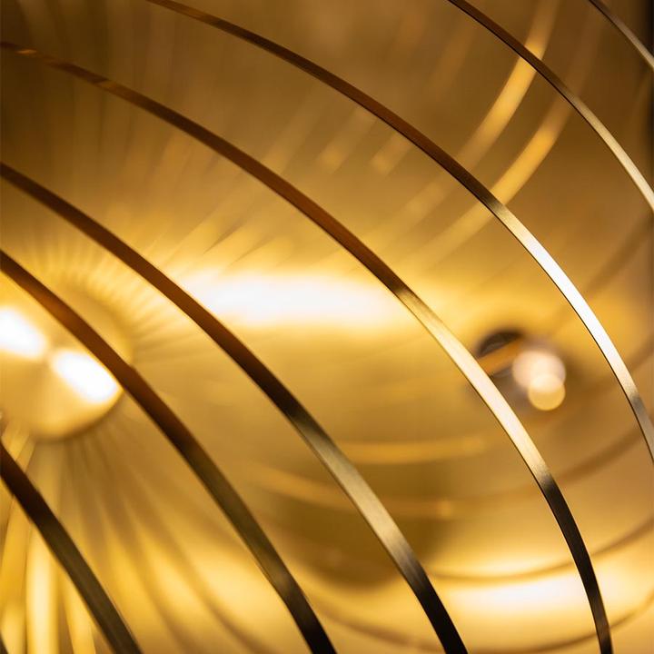 Actual product image Tom Dixon Spring pendant light Large Brass (800 lm)