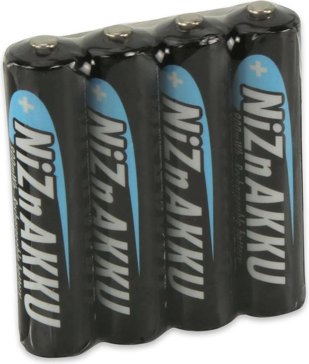 Immagine prodotto Ansmann Batteria NiZN (4 pz., AAA, 550 mAh)
