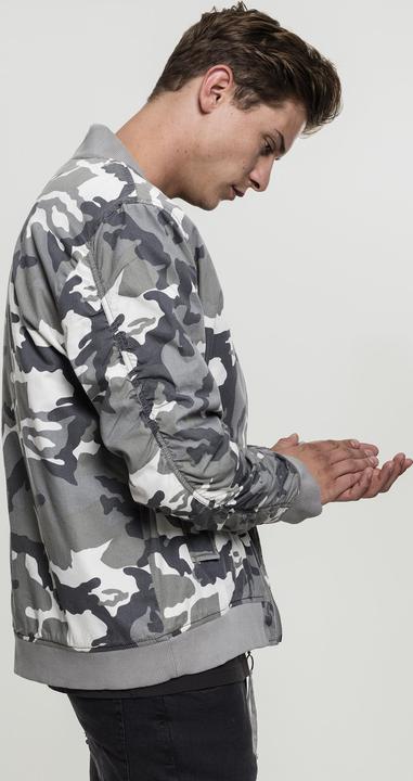 Image du produit Urban Classics Vintage Camo Cotton Bomber Jacket (L)
