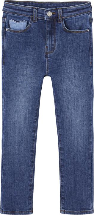 Actual product image Vertbaudet Mädchen Slim-Jeans, Hüftweite SLIM (128)