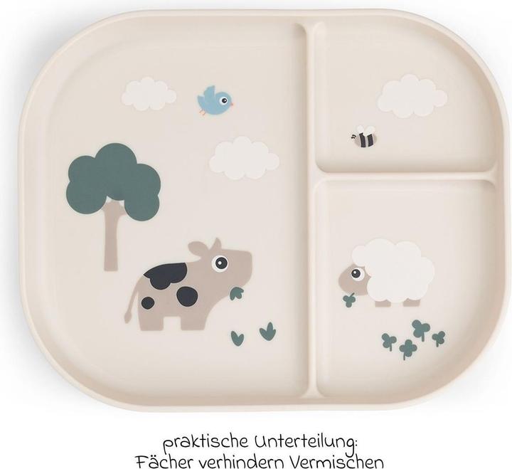 Done by Deer Small Farm Beige Box Board