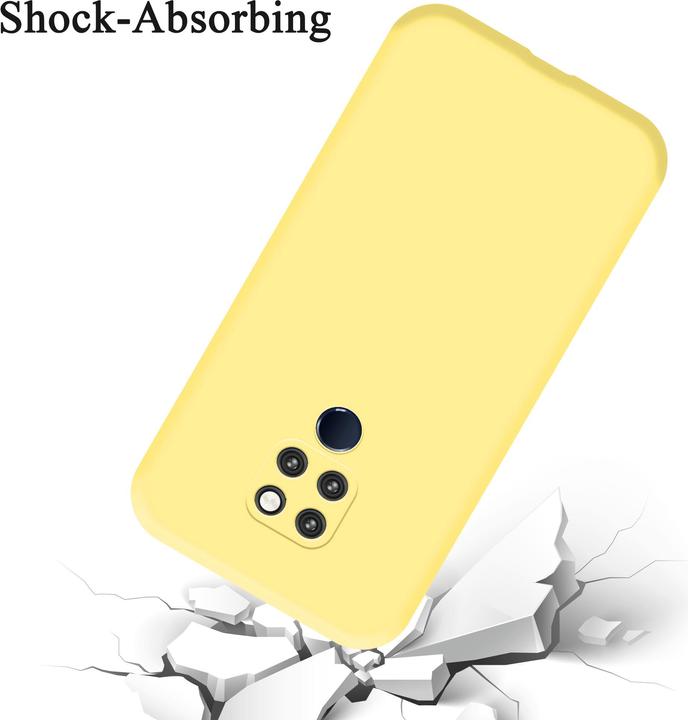 Immagine prodotto Cadorabo Copertura della cassa del silicone liquido TPU (Mate 20 Lite)