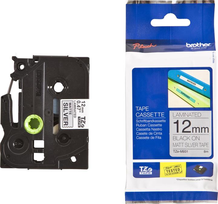 Brother Tze-M931 (1.20 cm, Schwarz)
