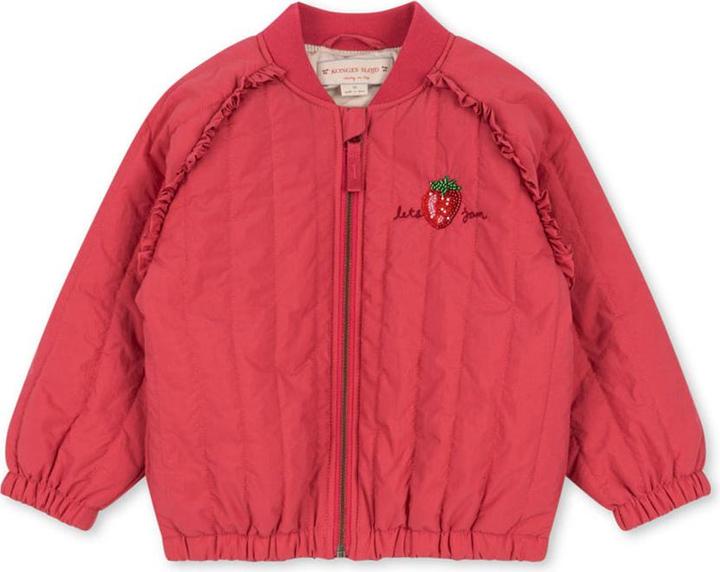 Konges Slojd Juno Bomberjacke Raspberry Wine