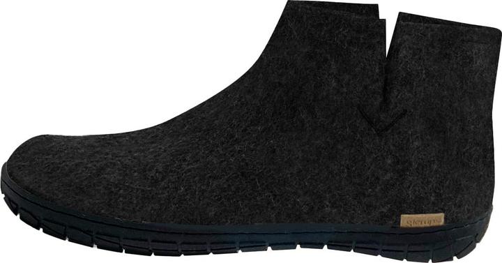Actual product image Glerups Natural rubber sole black boots (36)
