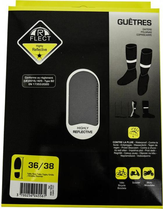 Produktbild R Flect wasserdichte, weiche und leichte gamaschen (W36/L38)