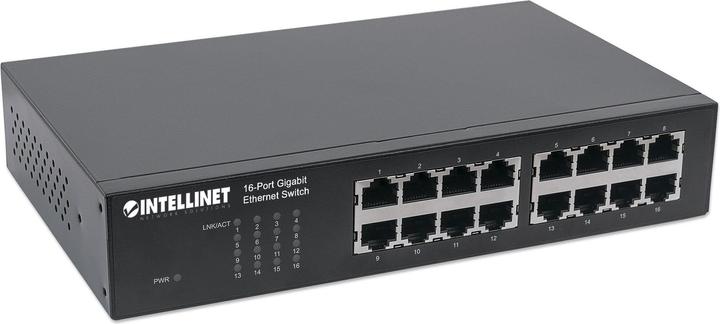 Immagine prodotto Intellinet Switch 16Port Gigabit Ethernet (16 Porti)