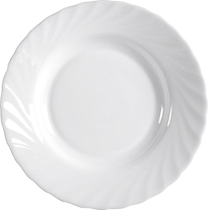 Actual product image Luminarc Soup plate Trianon Ø22,5cm white (1 x)