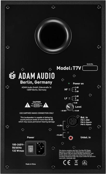 Actual product image Adam Audio T7V (Active, 1 pc.)