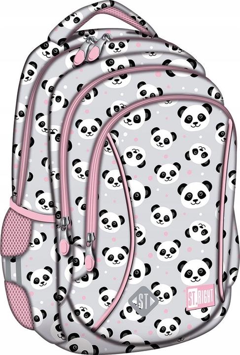 Immagine prodotto St. Right Panda Grigio 3 -komorowy BP26